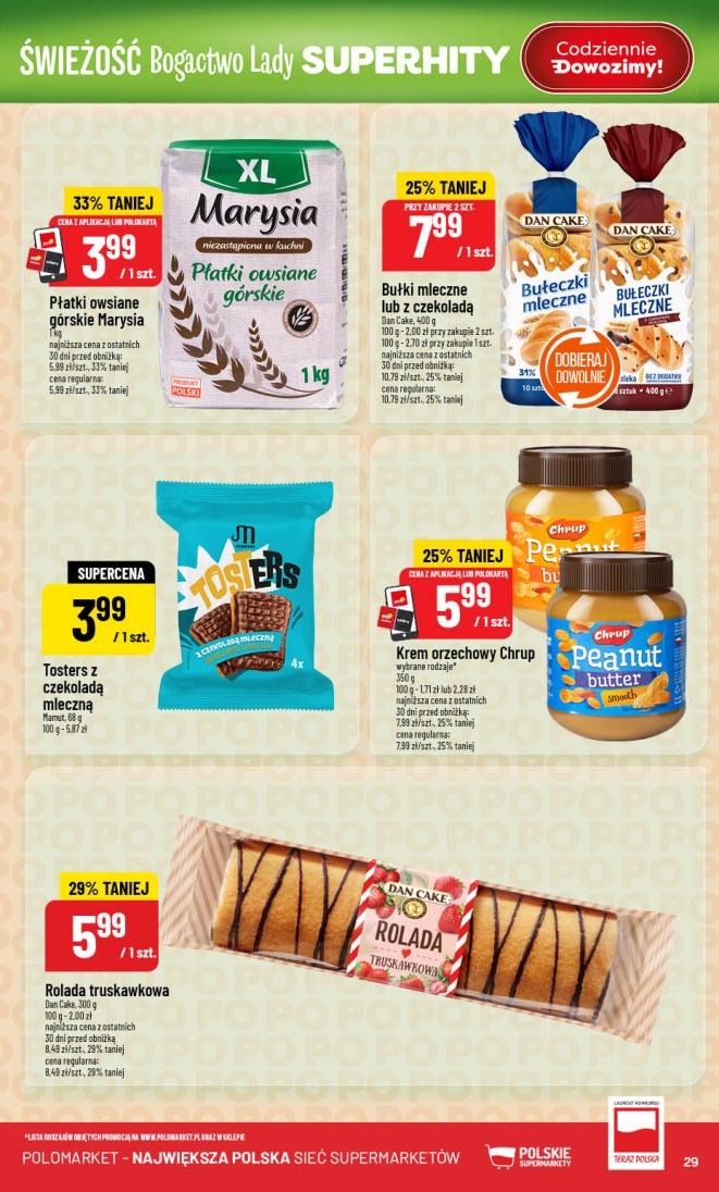 Gazetka promocyjna POLOmarket str. 29