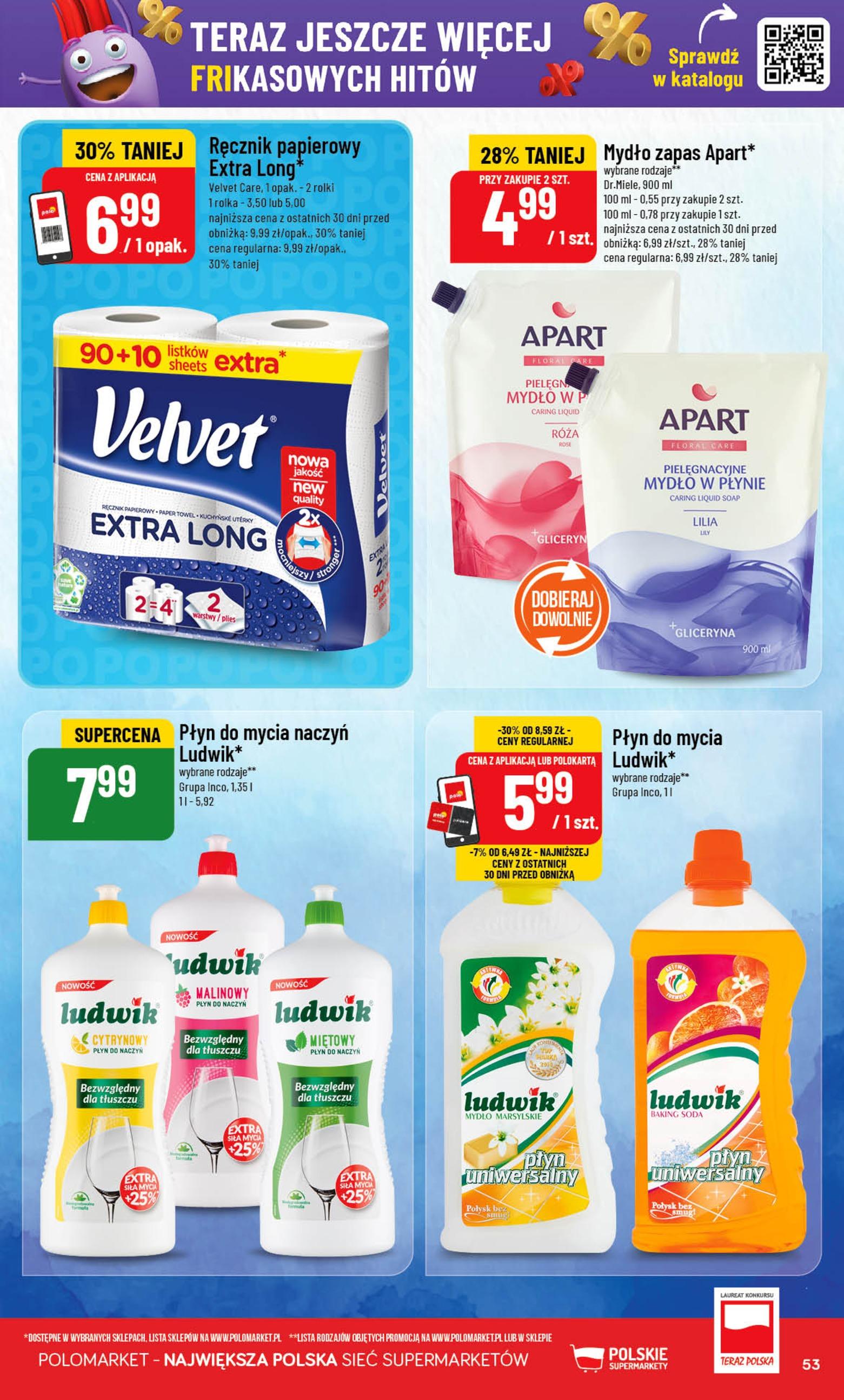 Gazetka promocyjna POLOmarket str. 53