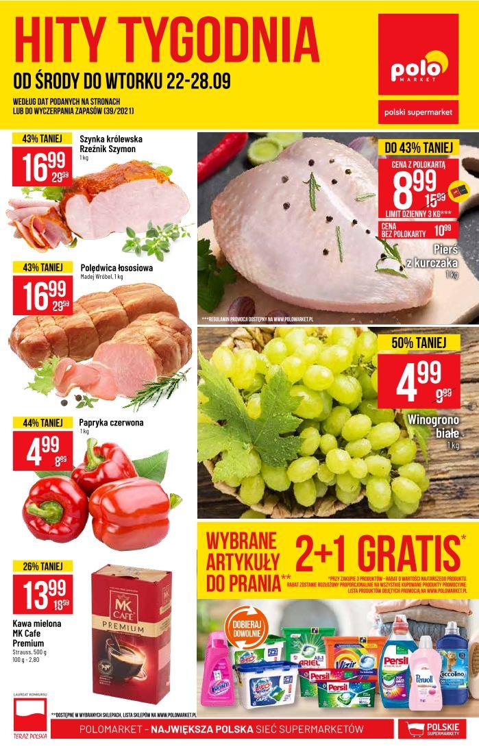Gazetka promocyjna POLOmarket str. 1