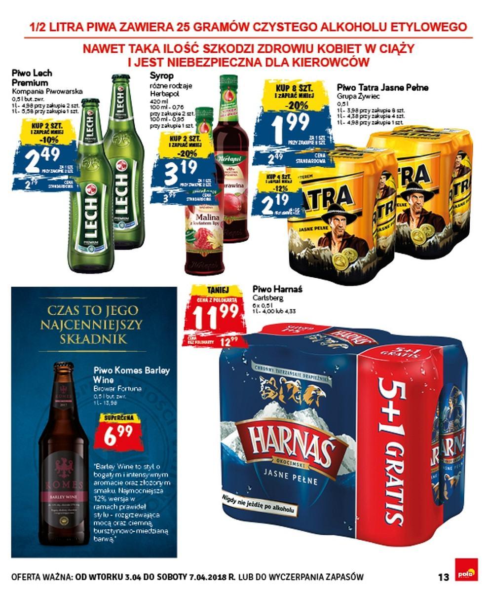 Gazetka promocyjna POLOmarket str. 13