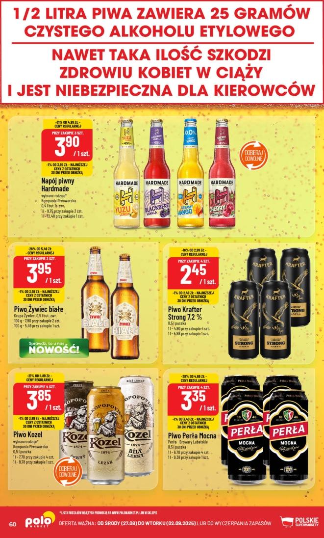 Gazetka promocyjna POLOmarket str. 60