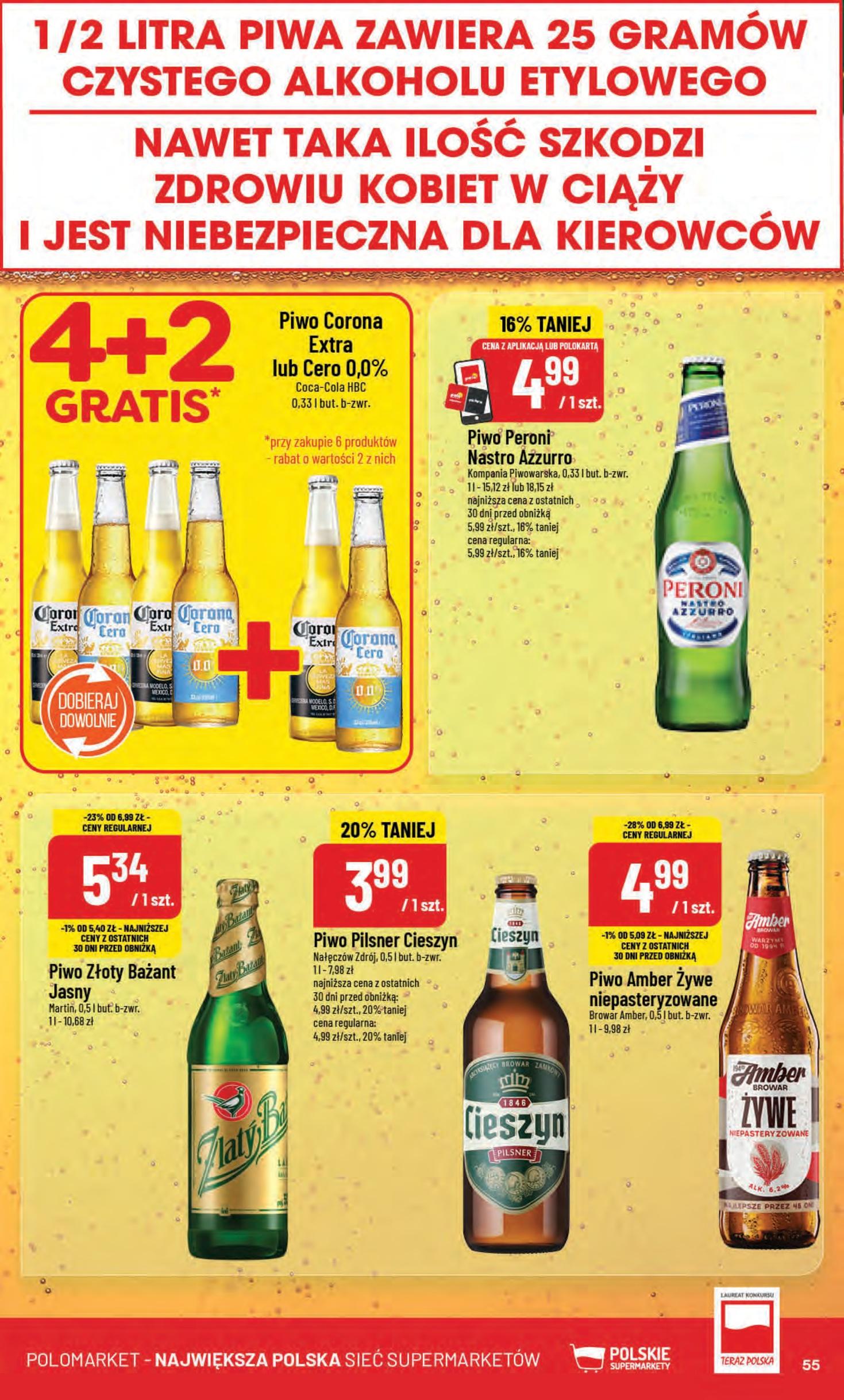 Gazetka promocyjna POLOmarket str. 55