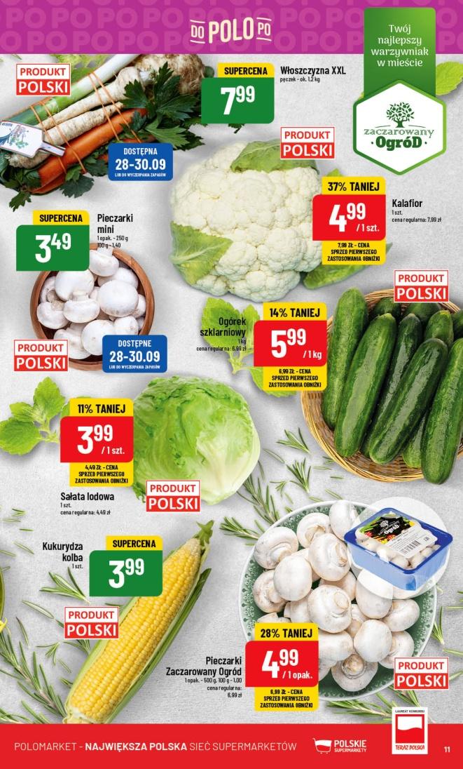 Gazetka promocyjna POLOmarket str. 11