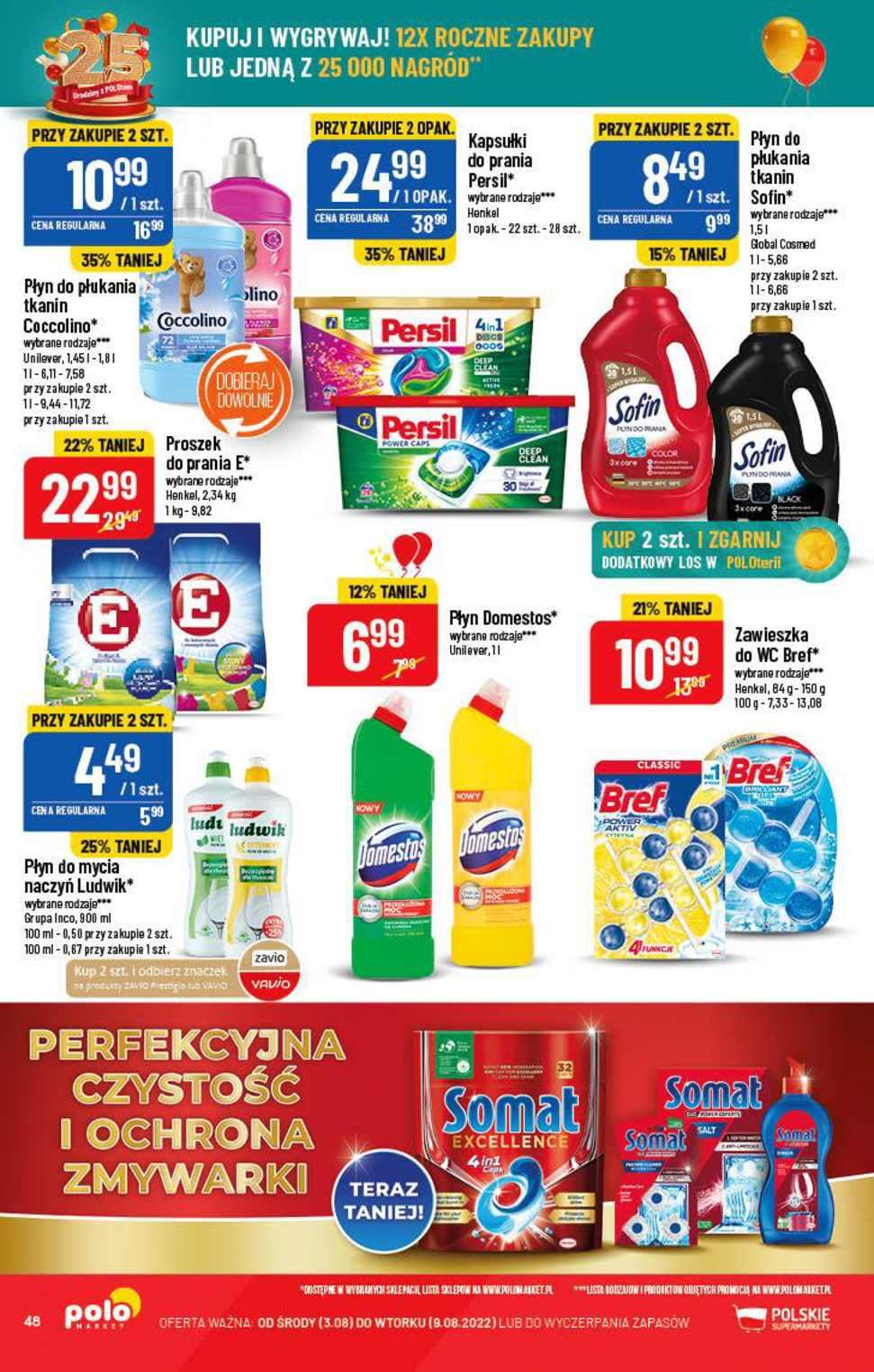 Gazetka promocyjna POLOmarket str. 48