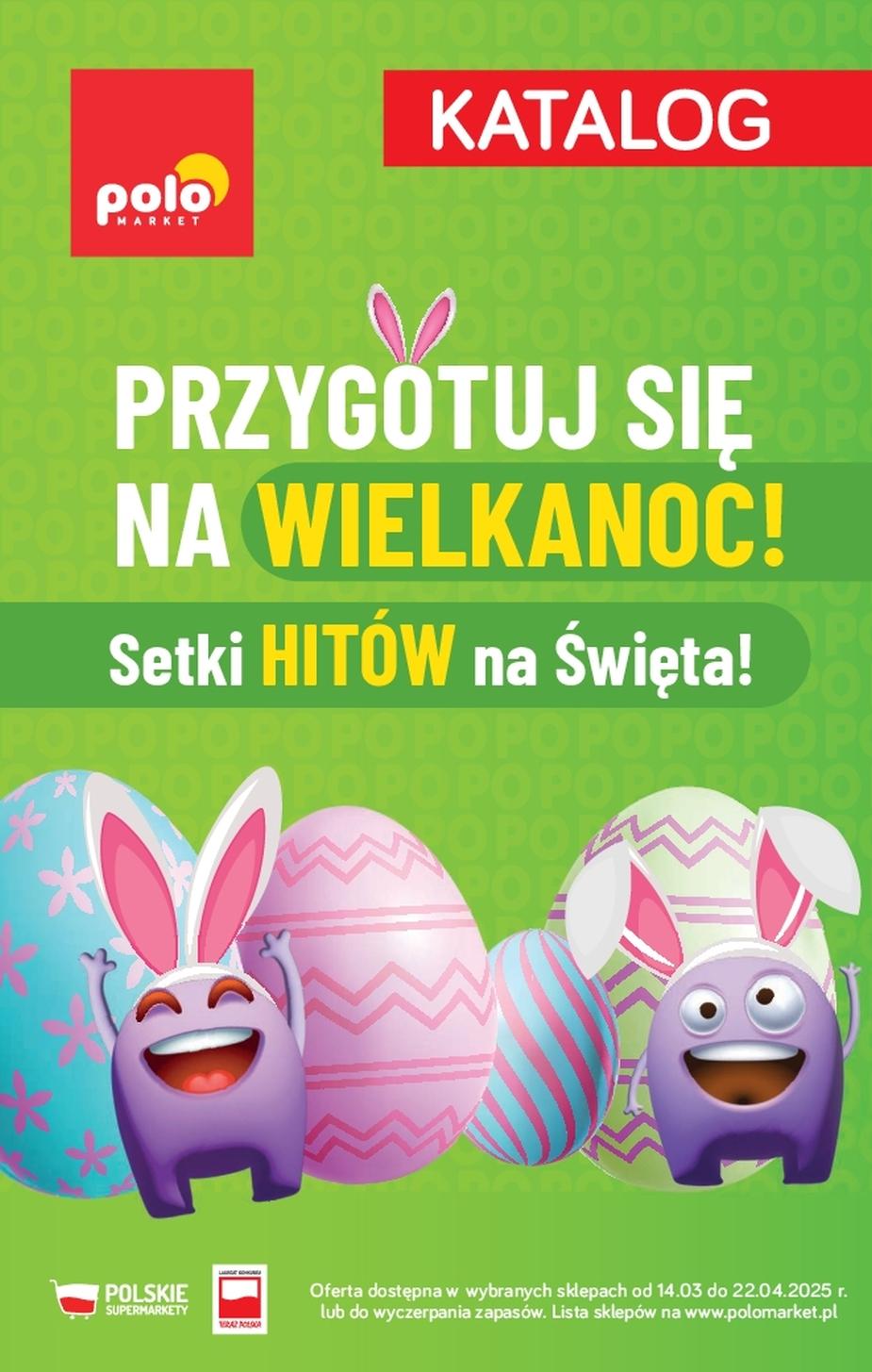 Gazetka promocyjna POLOmarket str. 1