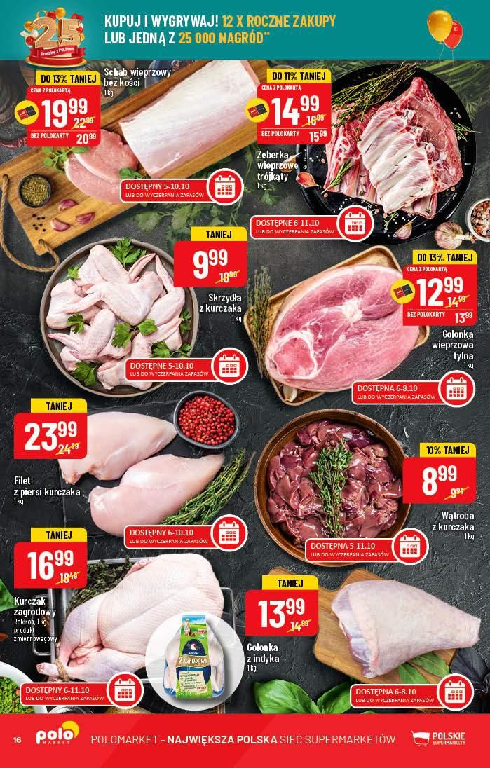 Gazetka promocyjna POLOmarket str. 16