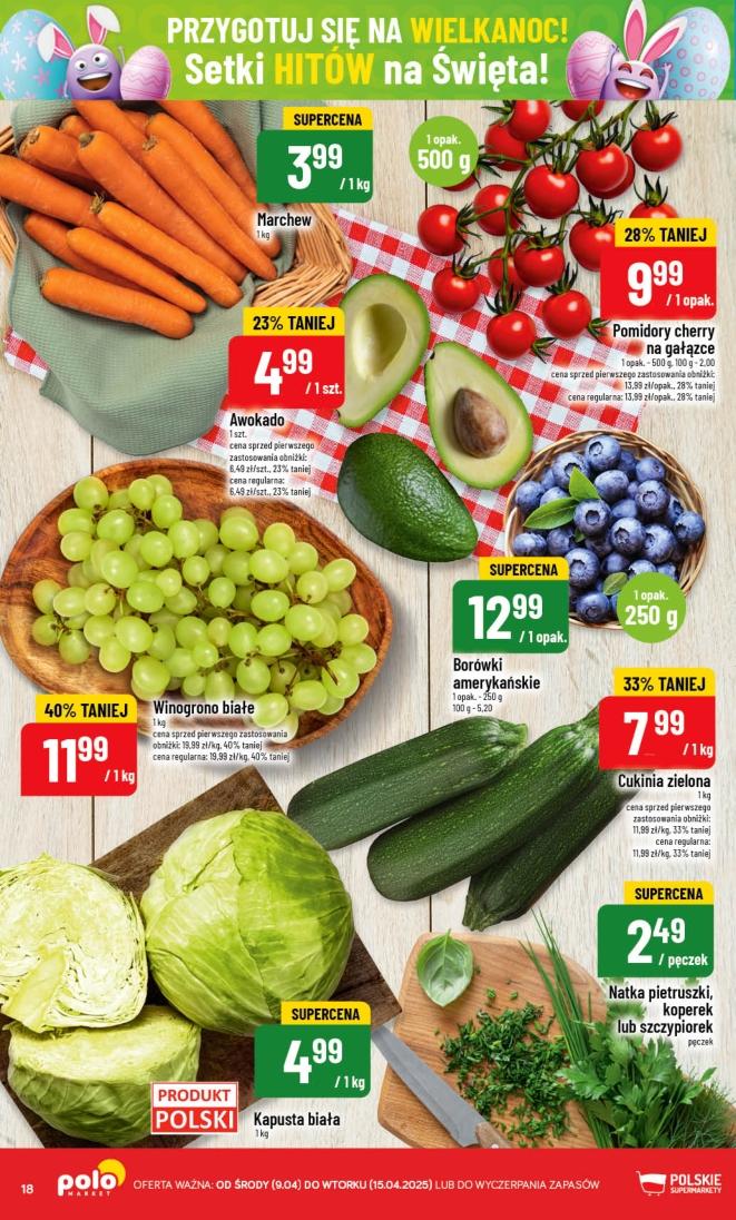 Gazetka promocyjna POLOmarket str. 18