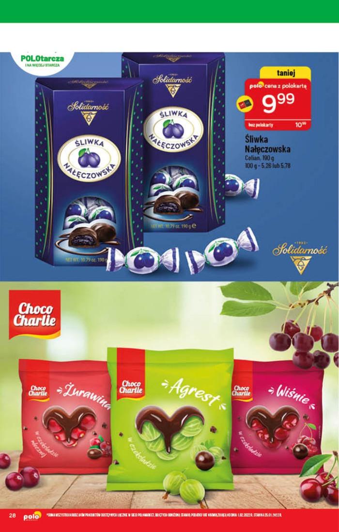 Gazetka promocyjna POLOmarket str. 28