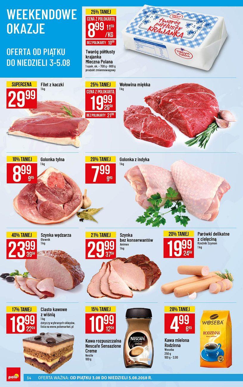 Gazetka promocyjna POLOmarket str. 14