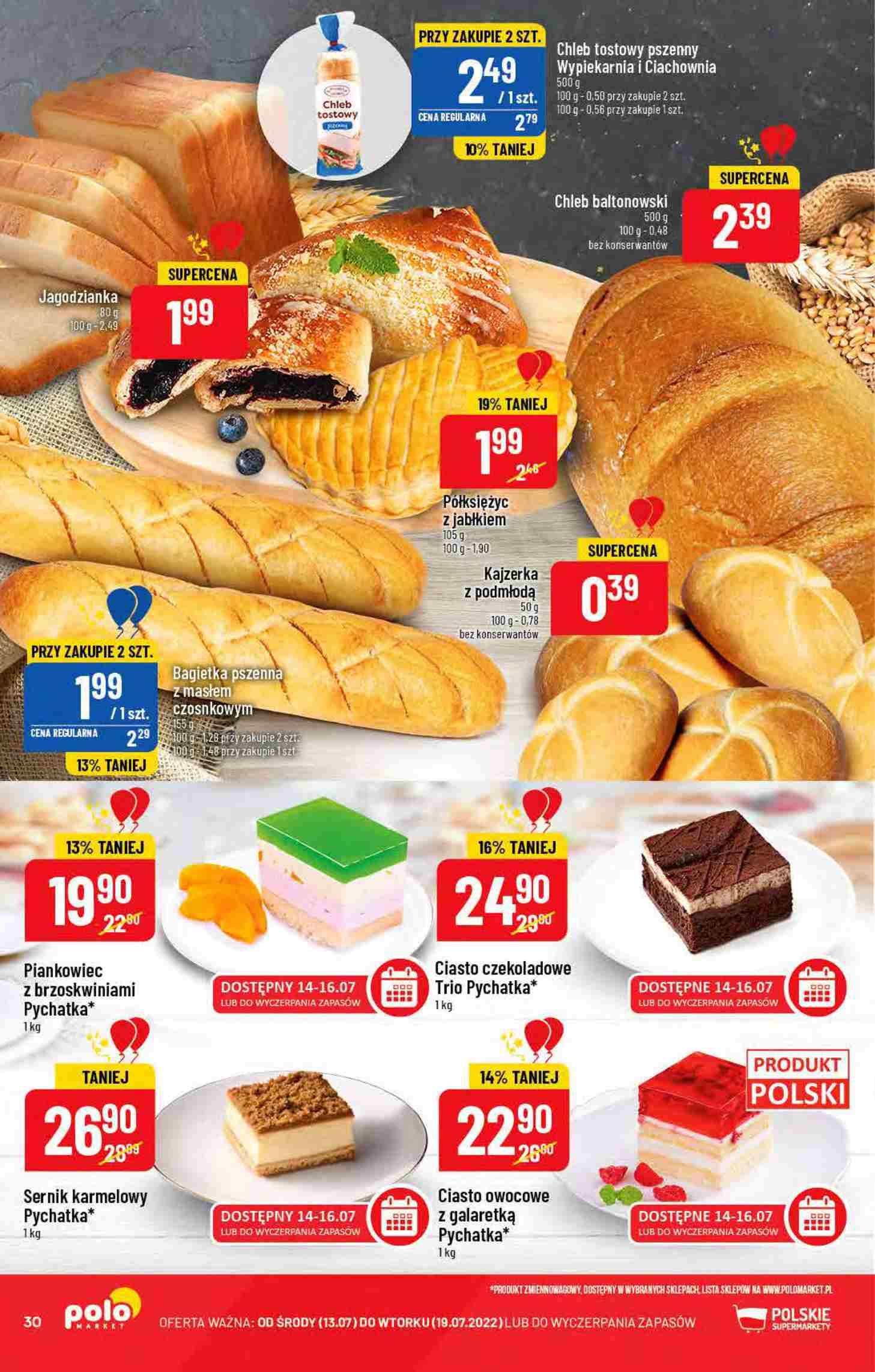 Gazetka promocyjna POLOmarket str. 30