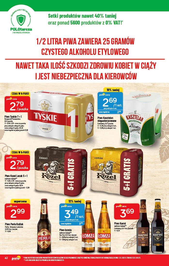 Gazetka promocyjna POLOmarket str. 42