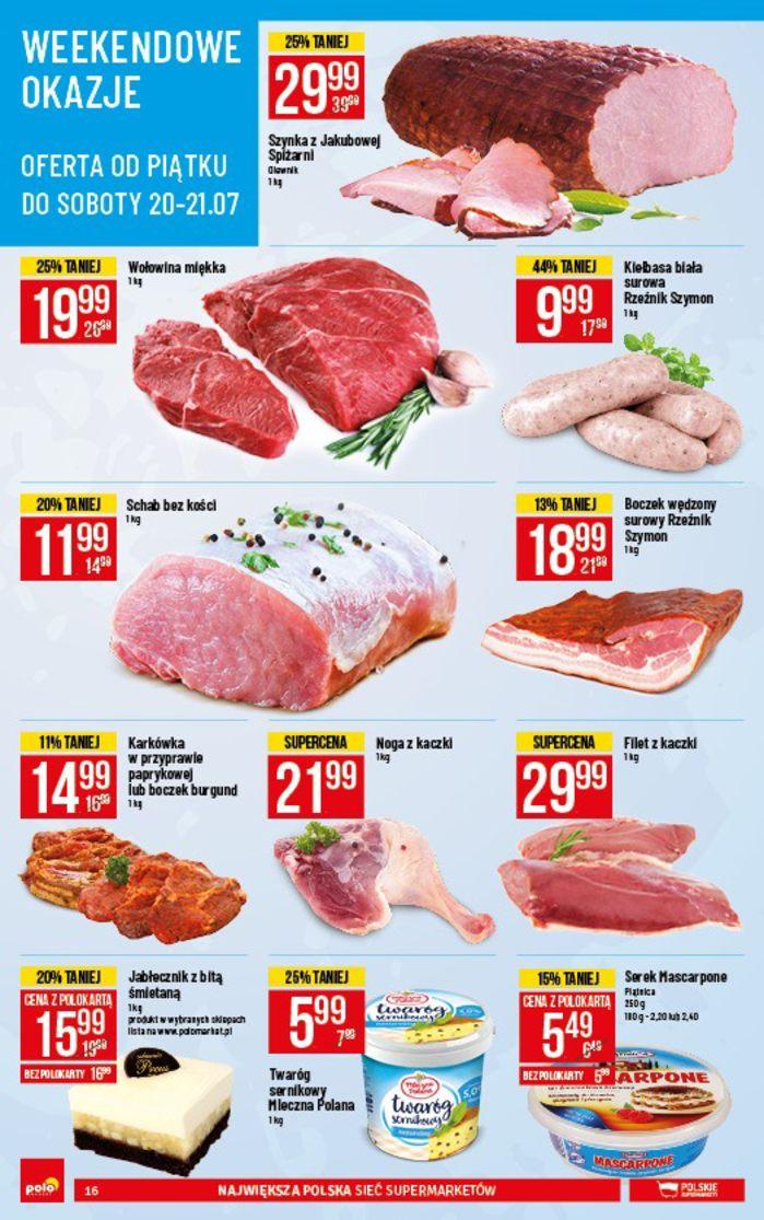Gazetka promocyjna POLOmarket str. 16
