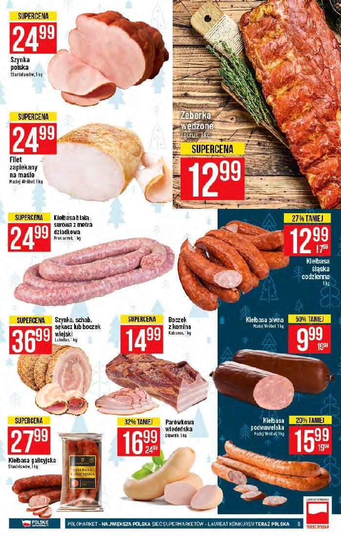 Gazetka promocyjna POLOmarket str. 9