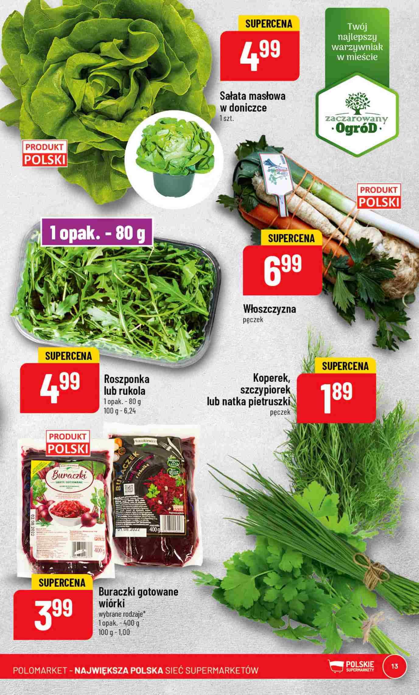 Gazetka promocyjna POLOmarket str. 13