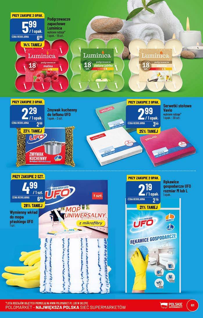 Gazetka promocyjna POLOmarket str. 61