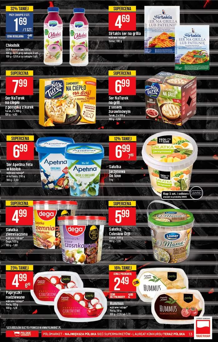 Gazetka promocyjna POLOmarket str. 13