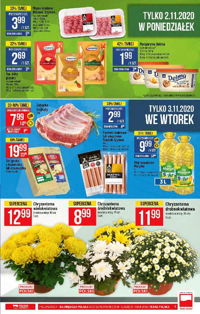 Gazetka promocyjna POLOmarket str. 3