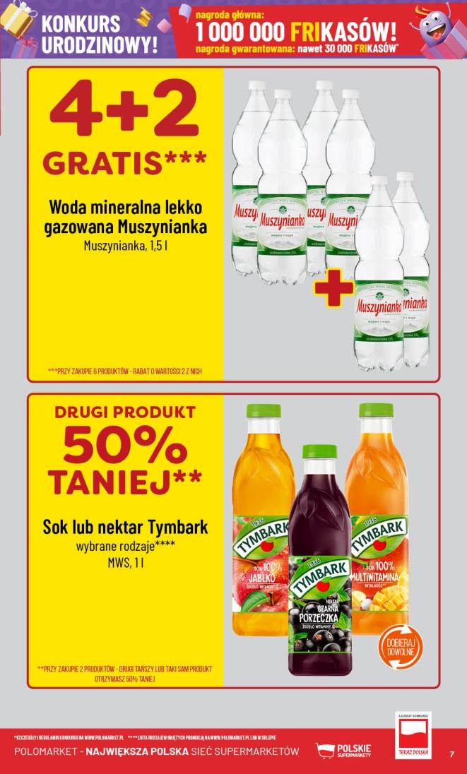 Gazetka promocyjna POLOmarket str. 7