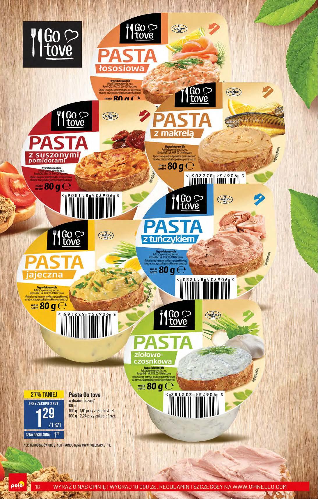 Gazetka promocyjna POLOmarket str. 18