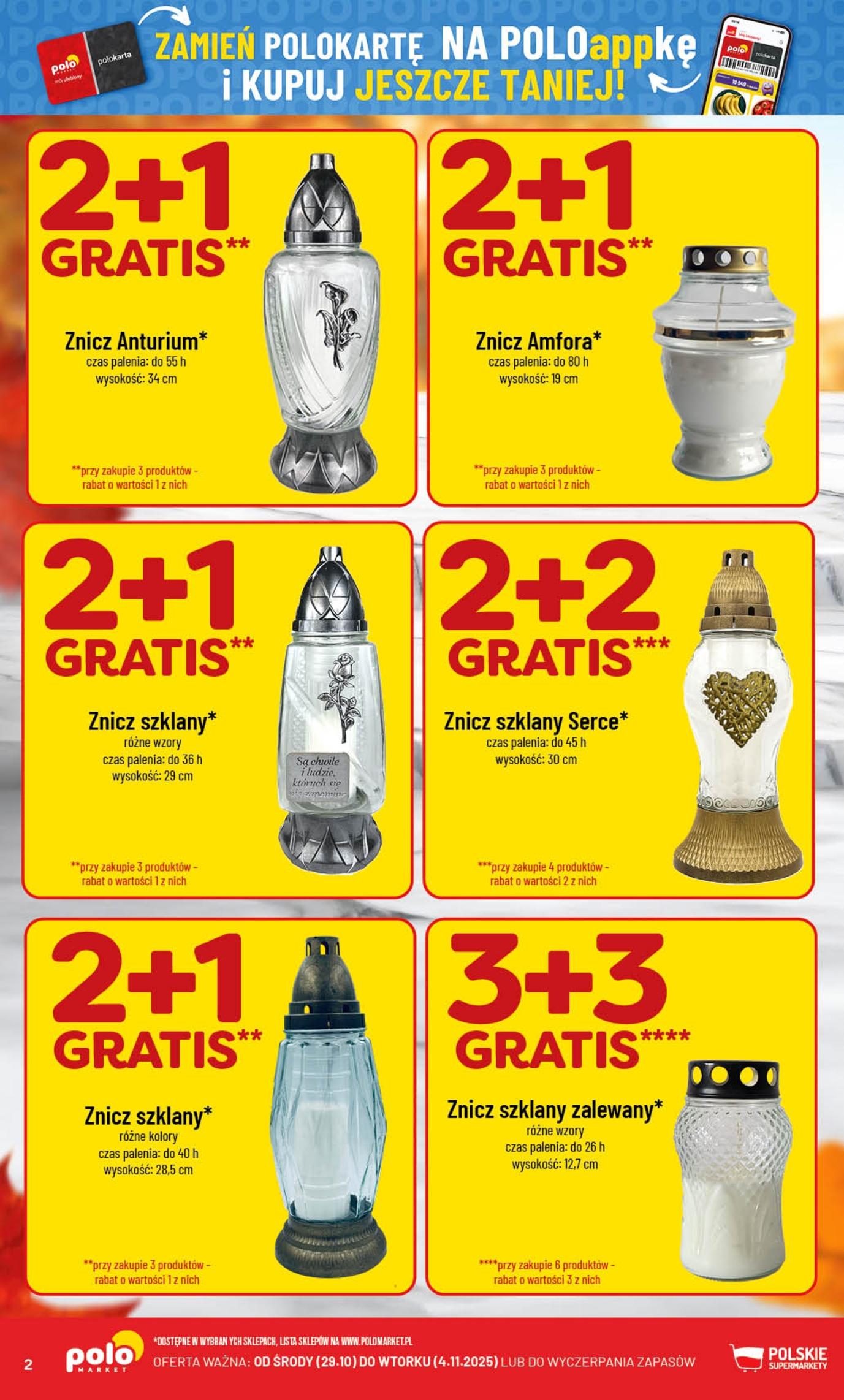 Gazetka promocyjna POLOmarket str. 2