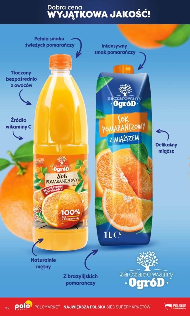 Gazetka promocyjna POLOmarket str. 16