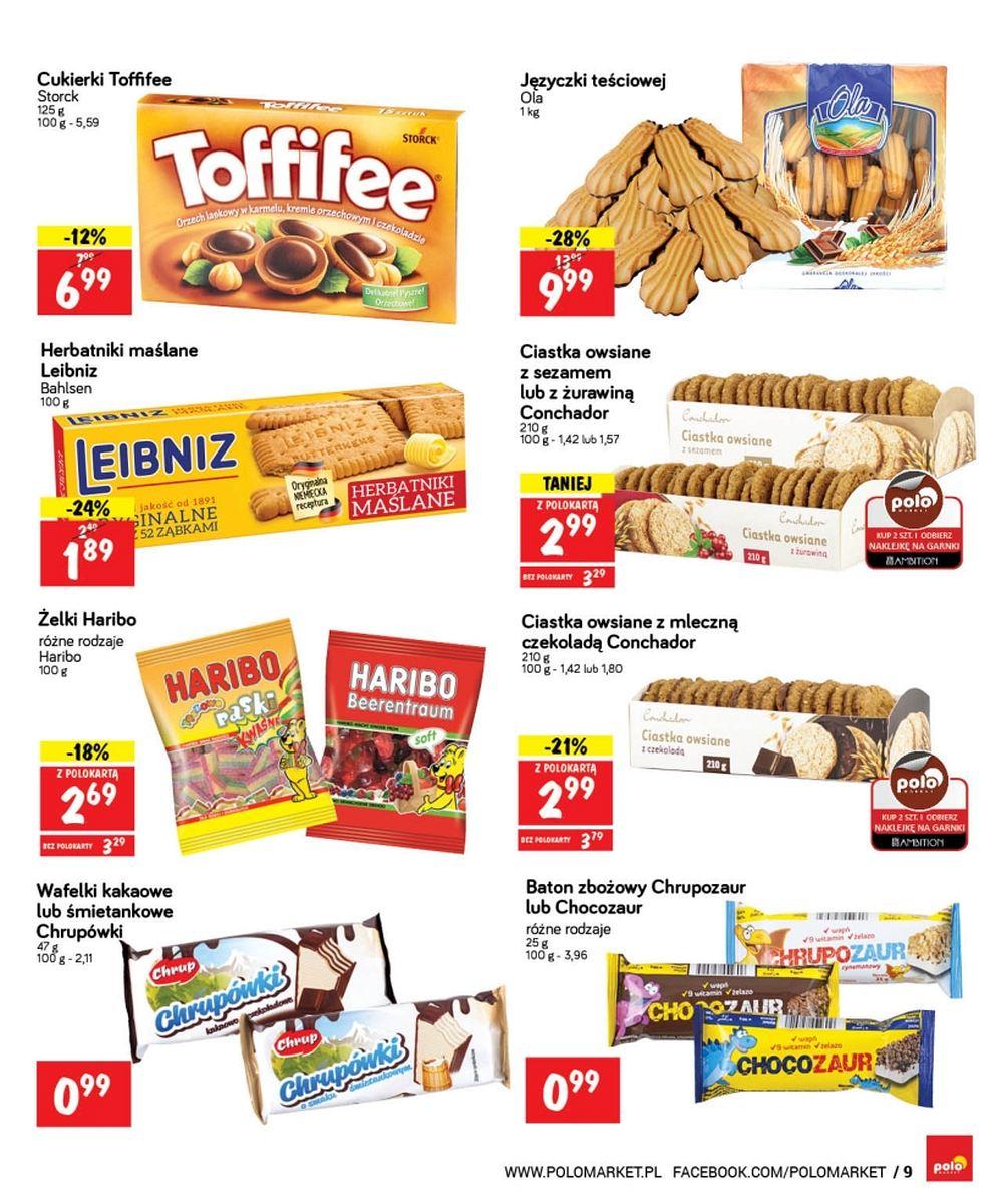 Gazetka promocyjna POLOmarket str. 9