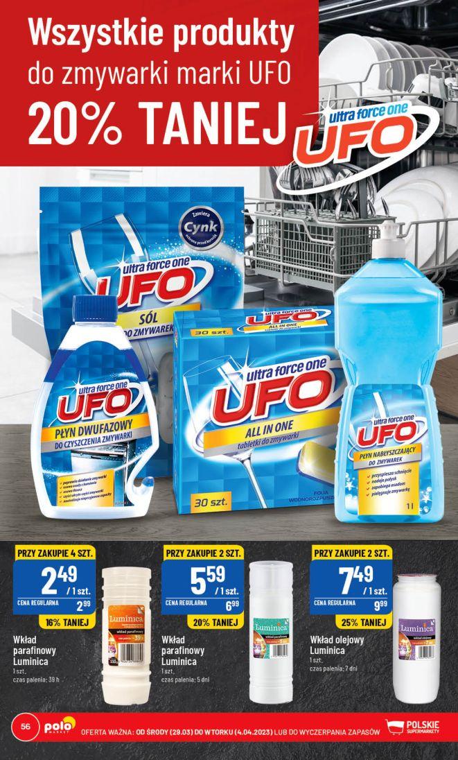 Gazetka promocyjna POLOmarket str. 56