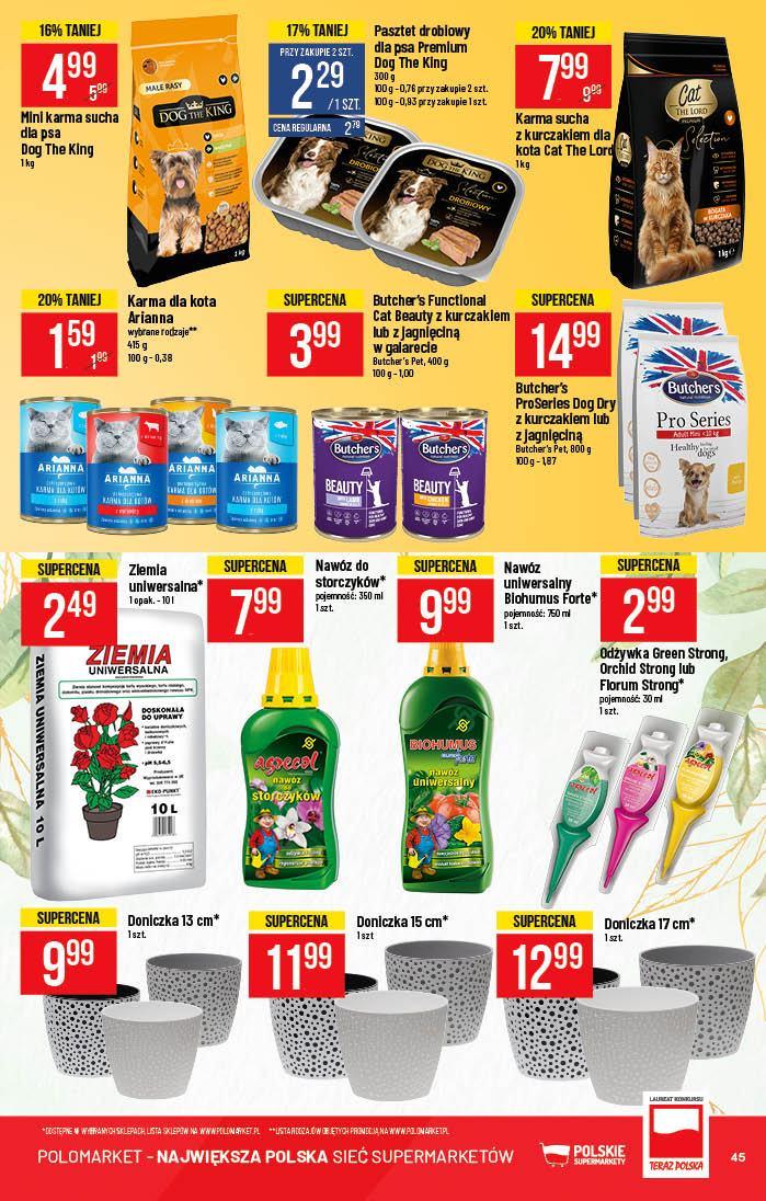 Gazetka promocyjna POLOmarket str. 45