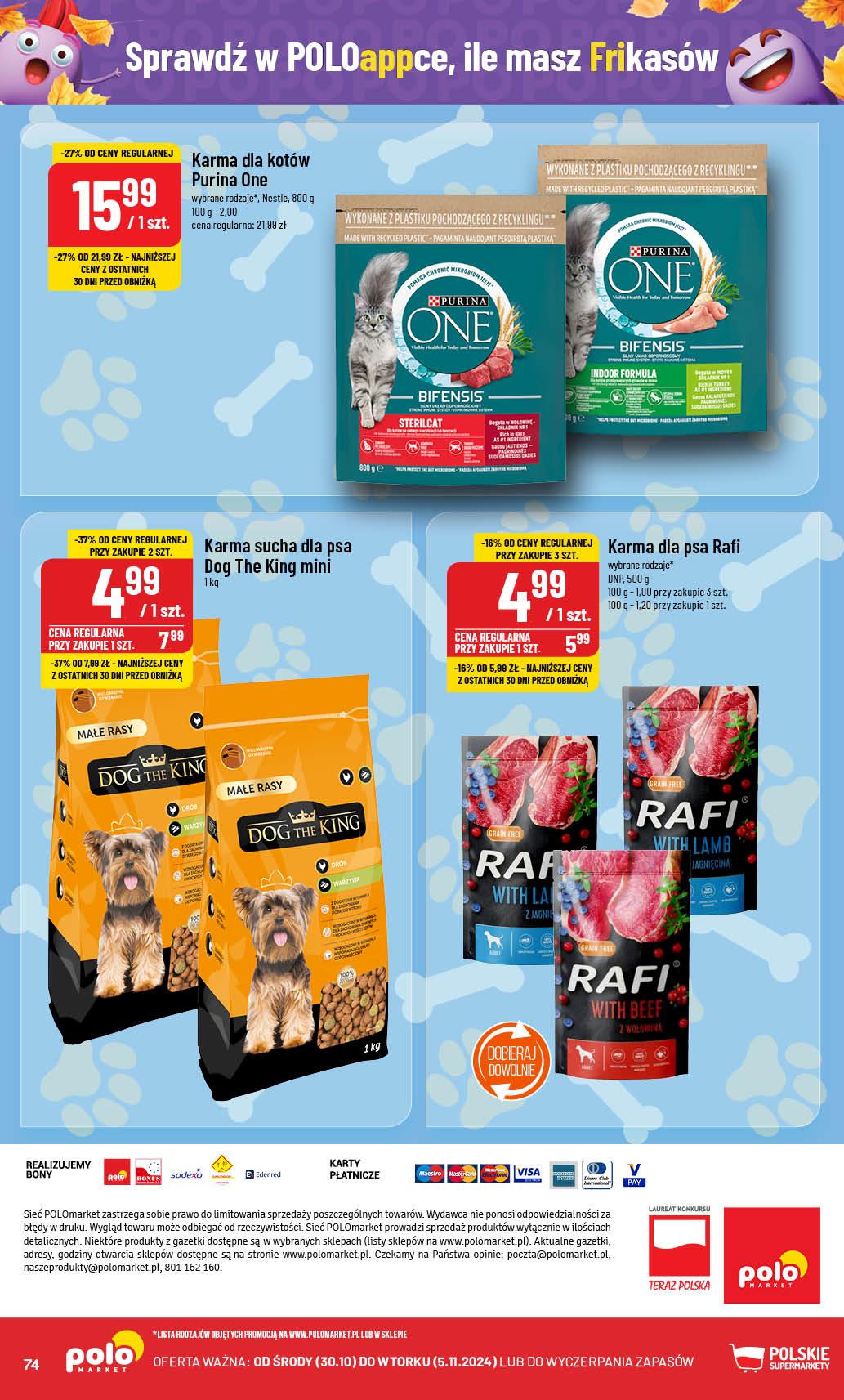 Gazetka promocyjna POLOmarket str. 74