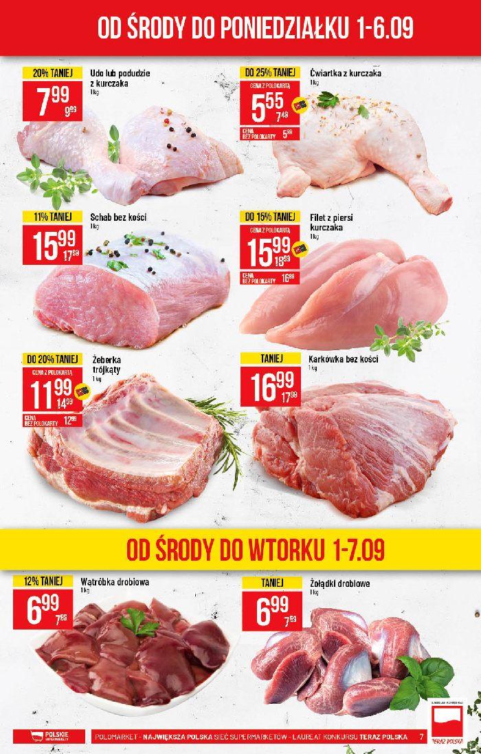 Gazetka promocyjna POLOmarket str. 7