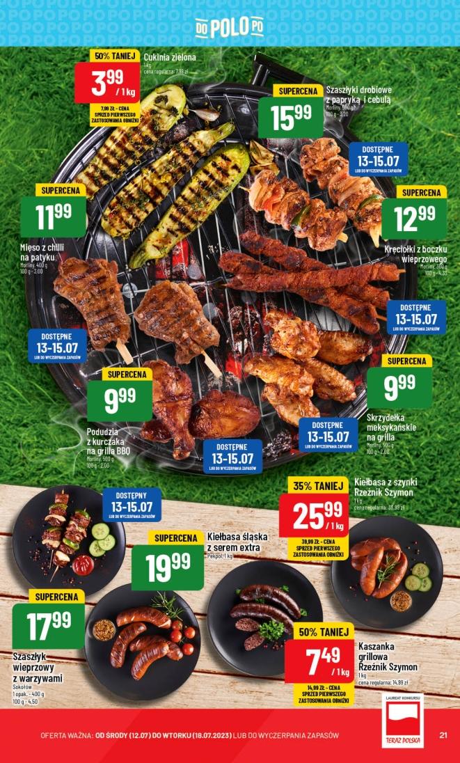 Gazetka promocyjna POLOmarket str. 21