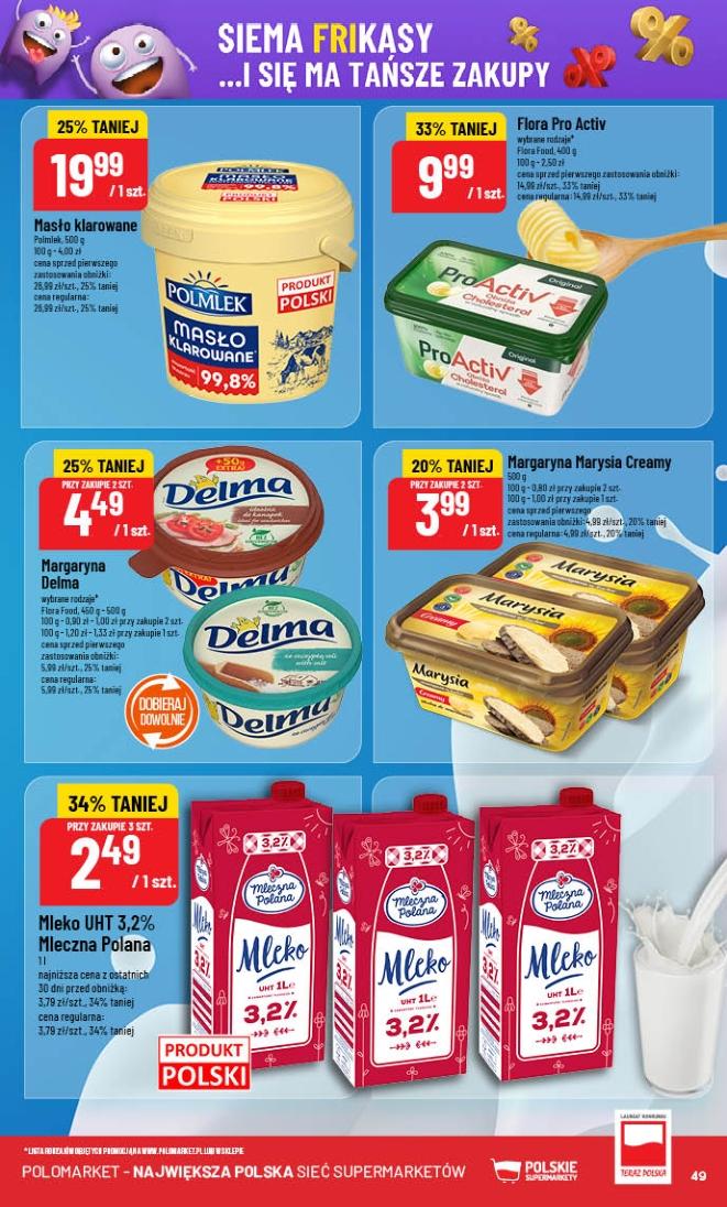 Gazetka promocyjna POLOmarket str. 49