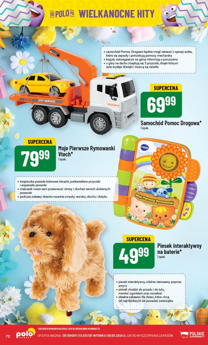 Gazetka promocyjna POLOmarket str. 72