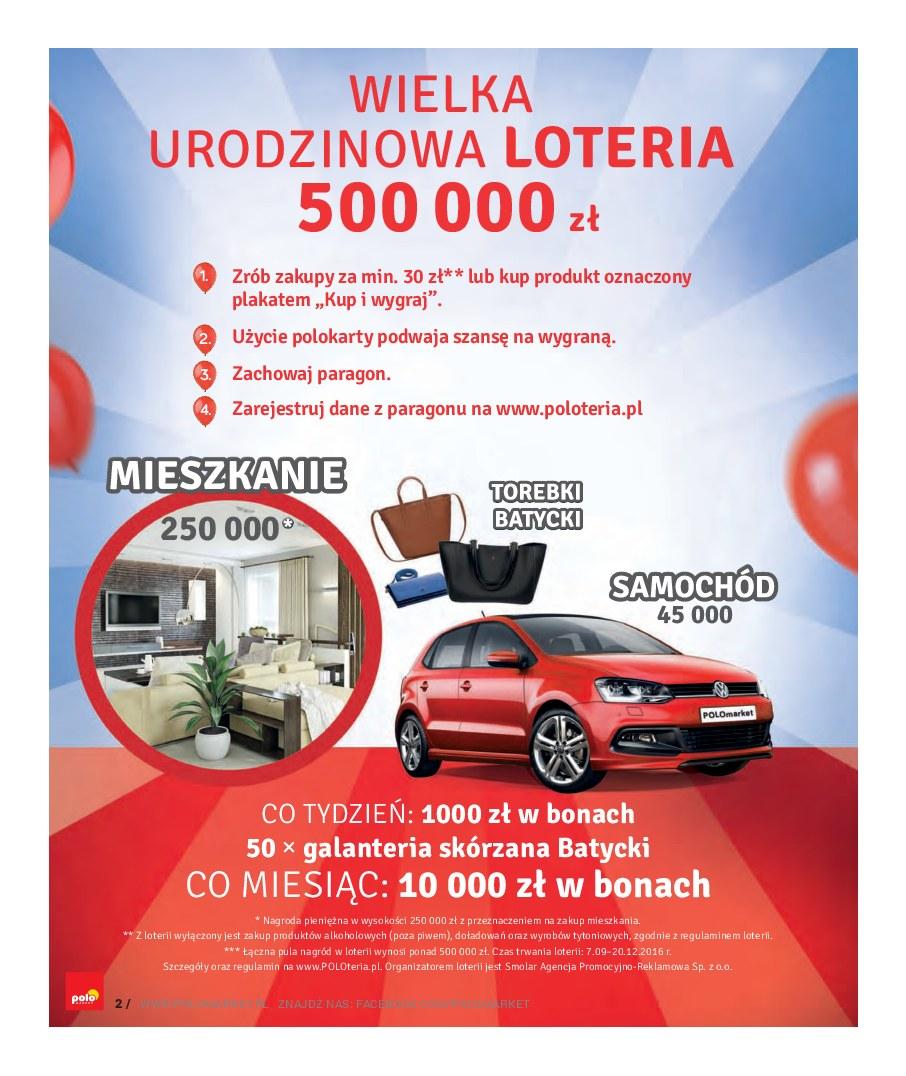 Gazetka promocyjna POLOmarket str. 2