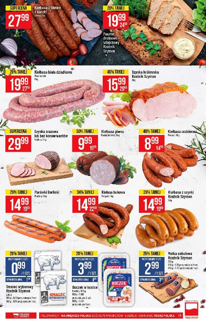 Gazetka promocyjna POLOmarket str. 13