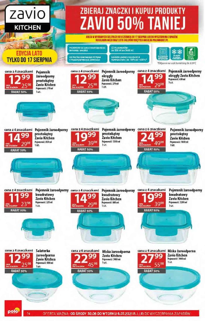 Gazetka promocyjna POLOmarket str. 14