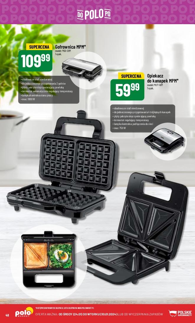 Gazetka promocyjna POLOmarket str. 48