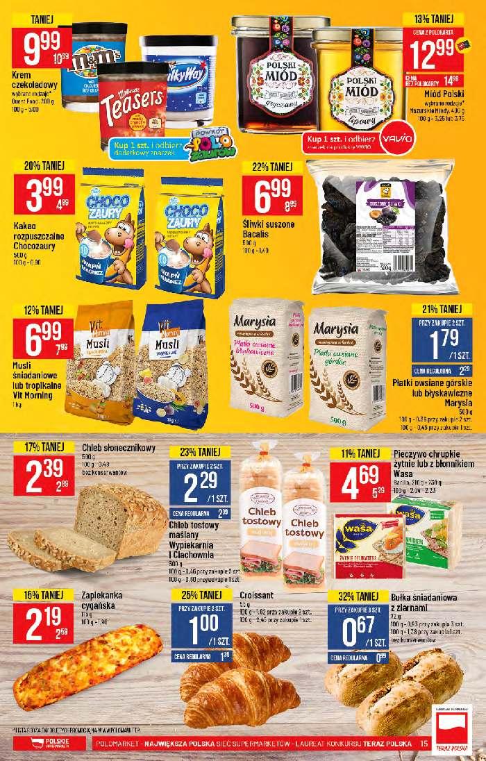 Gazetka promocyjna POLOmarket str. 15