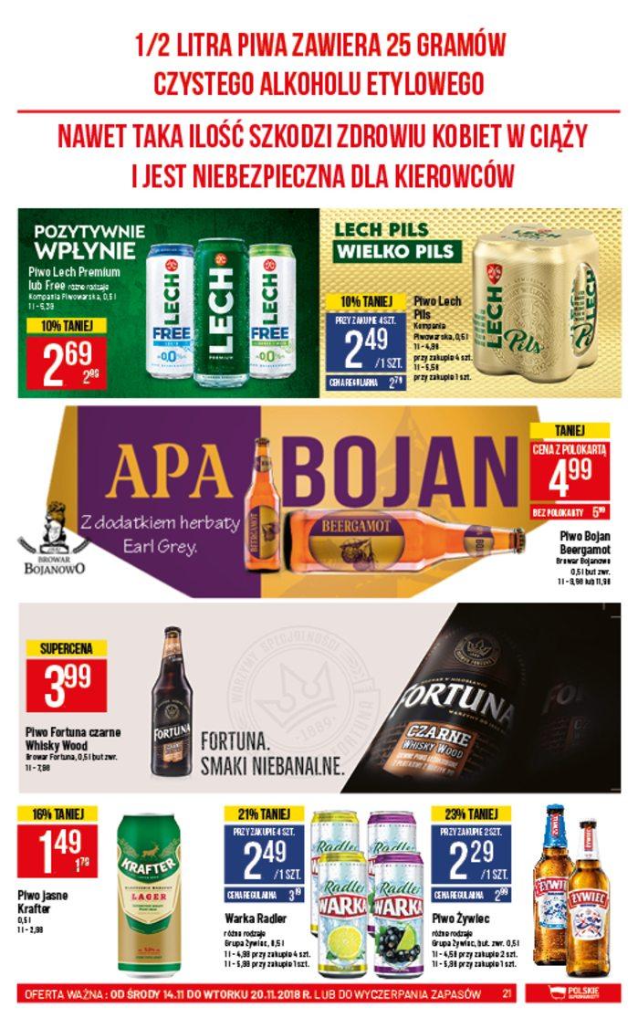 Gazetka promocyjna POLOmarket str. 21