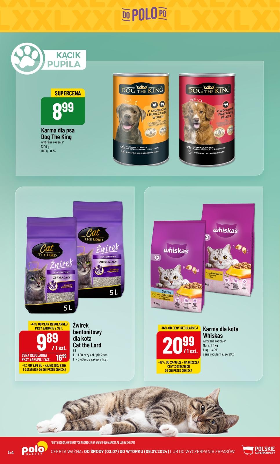 Gazetka promocyjna POLOmarket str. 54