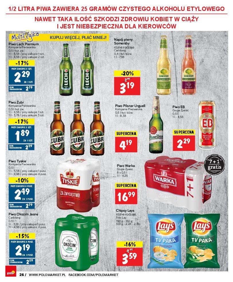 Gazetka promocyjna POLOmarket str. 26