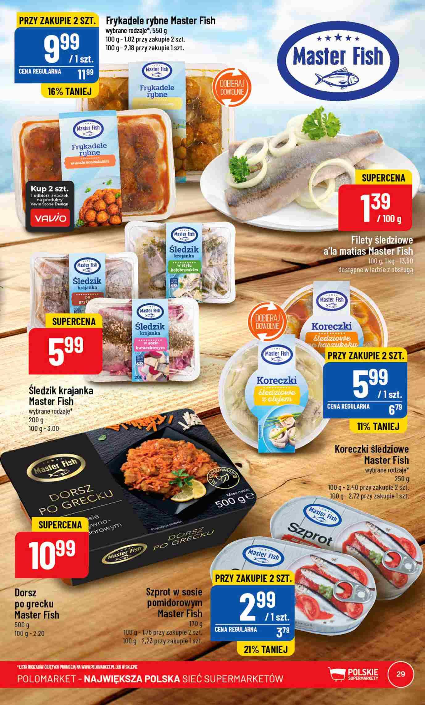 Gazetka promocyjna POLOmarket str. 29