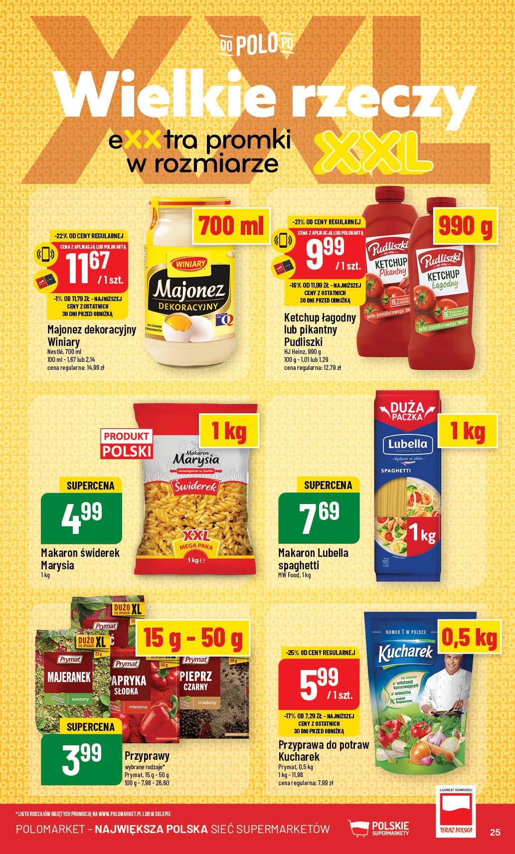 Gazetka promocyjna POLOmarket str. 25