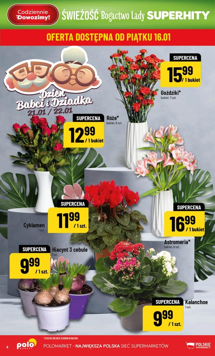Gazetka promocyjna POLOmarket str. 4