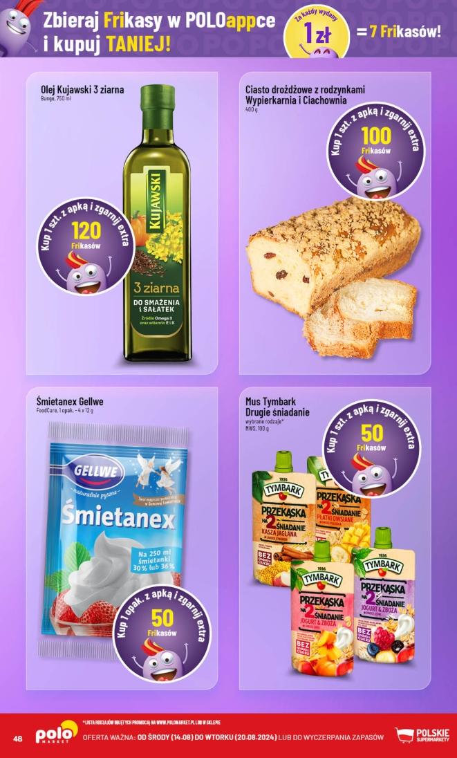 Gazetka promocyjna POLOmarket str. 48