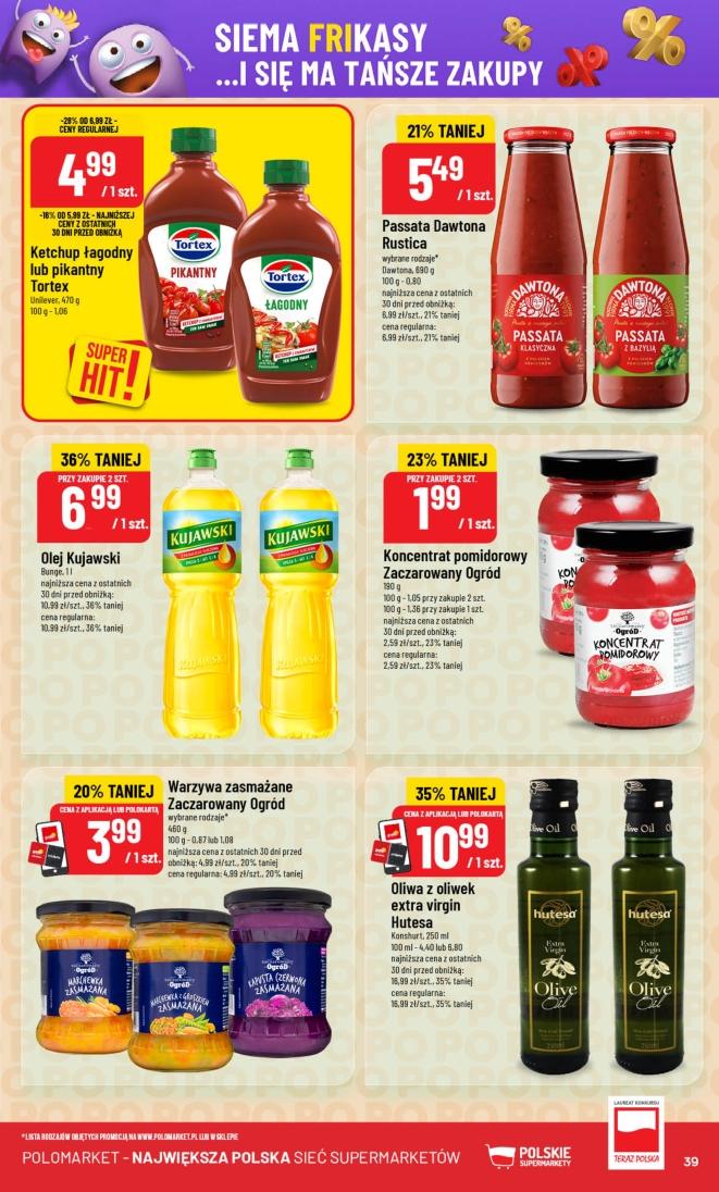 Gazetka promocyjna POLOmarket str. 39
