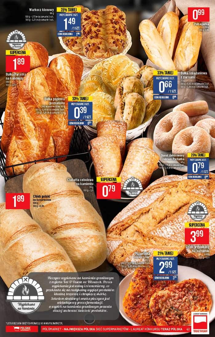 Gazetka promocyjna POLOmarket str. 41