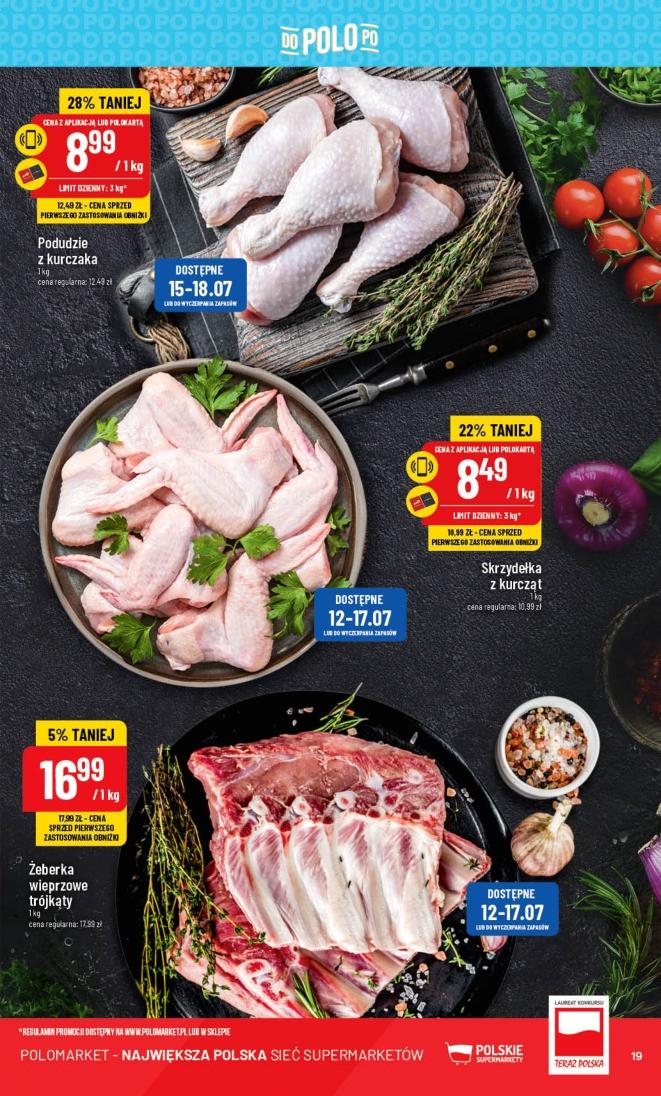 Gazetka promocyjna POLOmarket str. 19