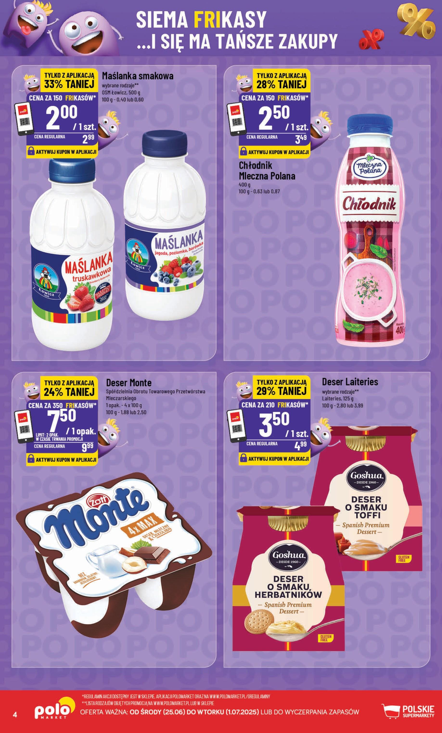 Gazetka promocyjna POLOmarket str. 4