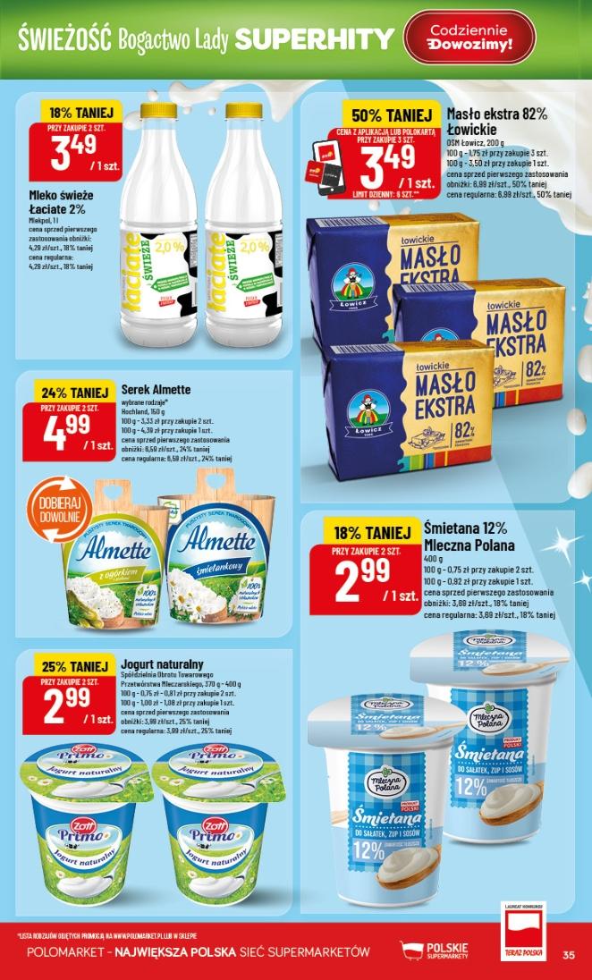 Gazetka promocyjna POLOmarket str. 35